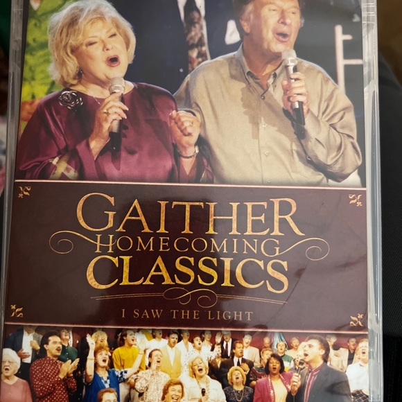Gaither Homecoming Classics DVDs The Uncloudy Day & I Saw the Light - Picture 3 of 8